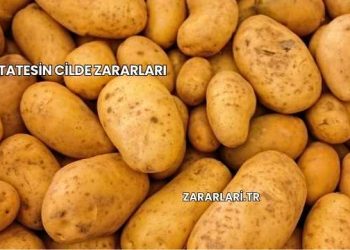 Patatesin Cilde Zararları