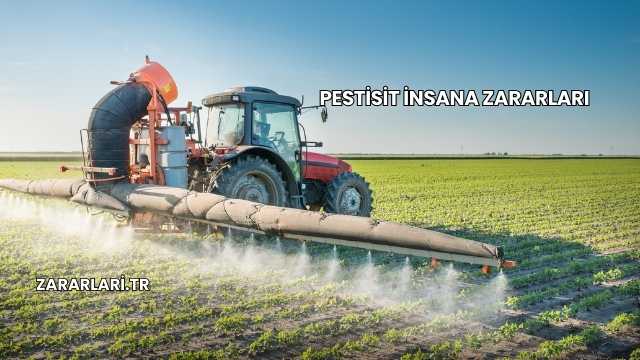 Pestisit İnsana Zararları