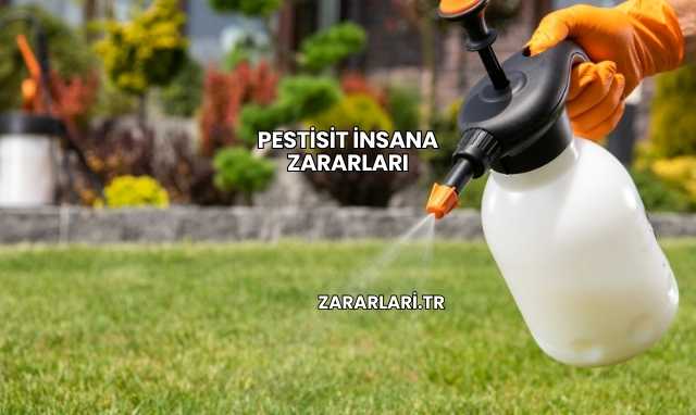 Pestisit İnsana Zararları