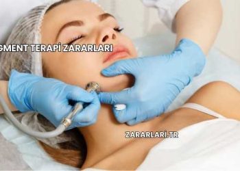 Pigment Terapi Zararları