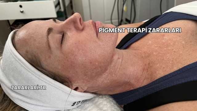 Pigment Terapi Zararları
