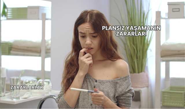 Plansız Yaşamanın Zararları
