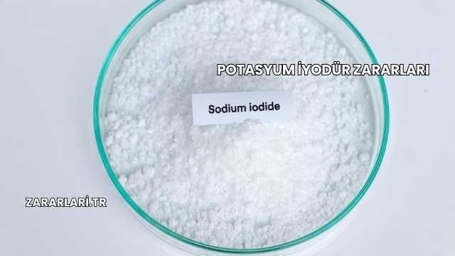 Potasyum İyodür Zararları