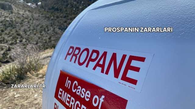 Prospanın Zararları