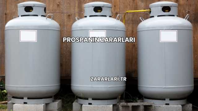 Prospanın Zararları
