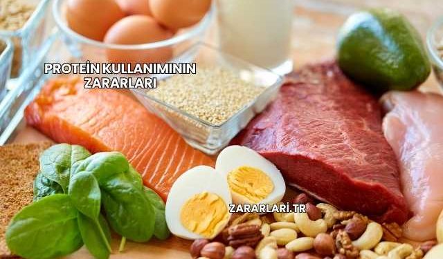 Protein Kullanımının Zararları