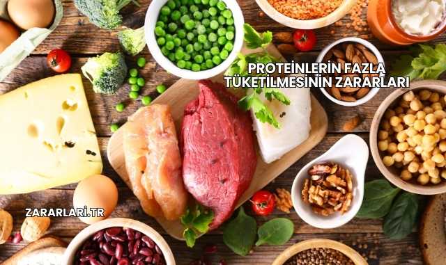 Proteinlerin Fazla Tüketilmesinin Zararları