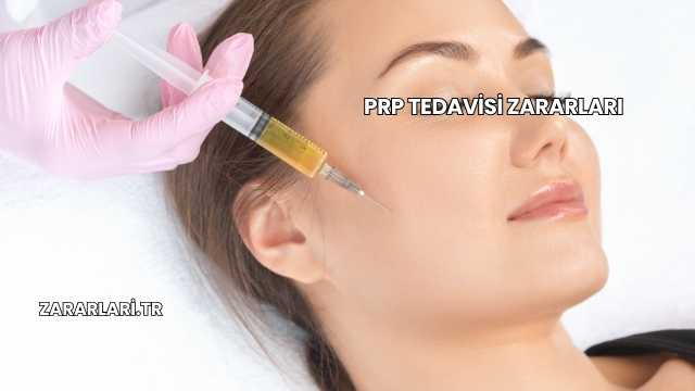 Prp Tedavisi Zararları