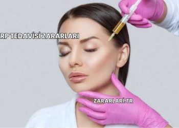 Prp Tedavisi Zararları