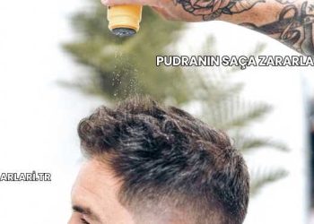 Pudranın Saça Zararları