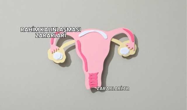 Rahim Kalınlaşması Zararları