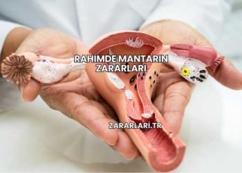 Rahimde Mantarın Zararları