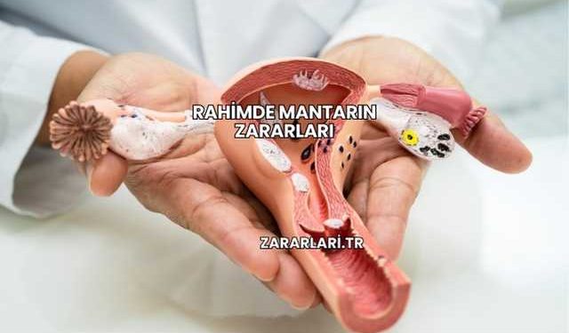Rahimde Mantarın Zararları