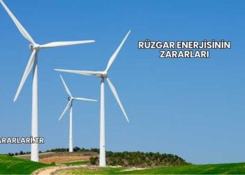 Rüzgar Enerjisinin Zararları
