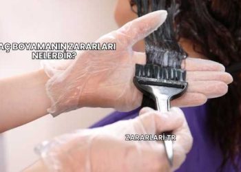 Saç Boyamanın Zararları Nelerdir?