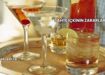 Sahte İçkinin Zararları