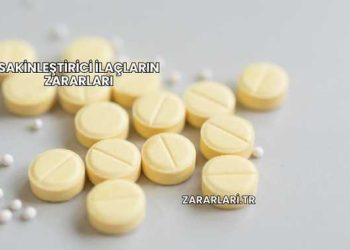 Sakinleştirici İlaçların Zararları