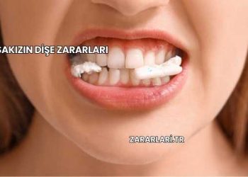 Sakızın Dişe Zararları