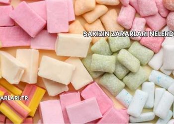 Sakızın Zararları Nelerdir?