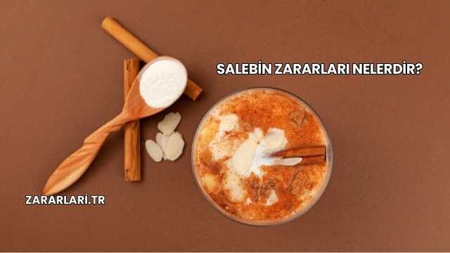 Salebin Zararları Nelerdir?