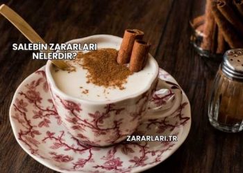 Salebin Zararları Nelerdir?