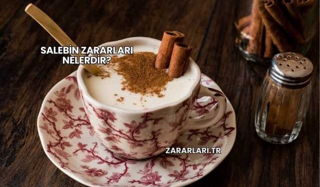 Salebin Zararları Nelerdir?