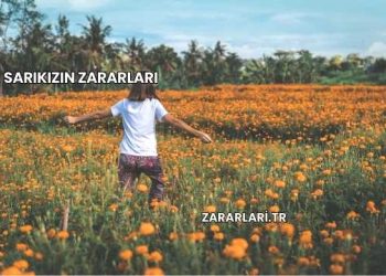 Sarıkızın Zararları