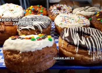 Şekerli Gıdaların Vücuda Zararları