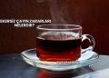 Şekersiz Çayın Zararları Nelerdir?