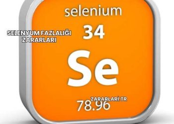 Selenyum Fazlalığı Zararları