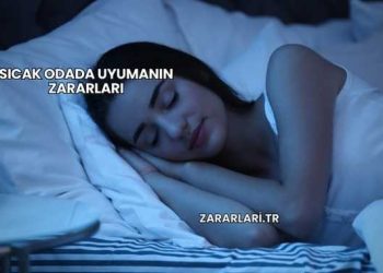 Sıcak Odada Uyumanın Zararları