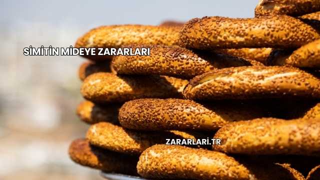 Simitin Mideye Zararları