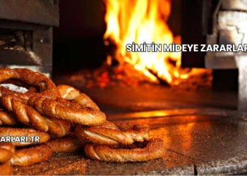 Simitin Mideye Zararları