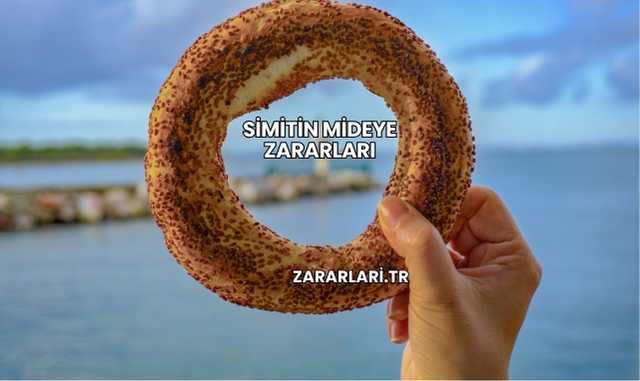 Simitin Mideye Zararları