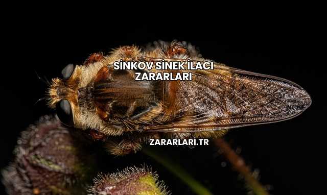 Sinkov Sinek İlacı Zararları