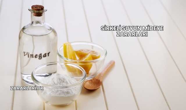 Sirkeli Suyun Mideye Zararları