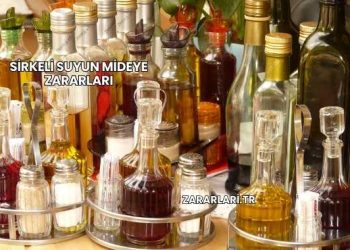 Sirkeli Suyun Mideye Zararları