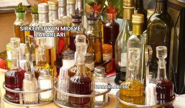 Sirkeli Suyun Mideye Zararları