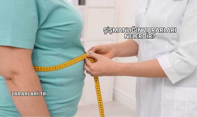 Şişmanlığın Zararları Nelerdir?