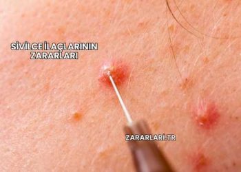 Sivilce İlaçlarının Zararları