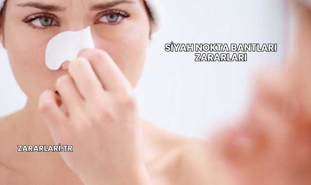 Siyah Nokta Bantları Zararları
