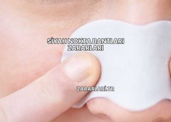 Siyah Nokta Bantları Zararları