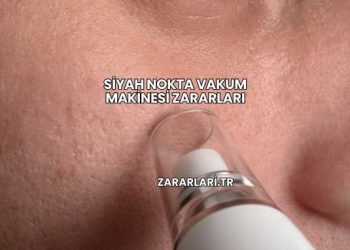 Siyah Nokta Vakum Makinesi Zararları