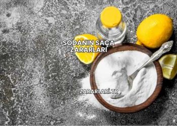 Sodanın Saça Zararları