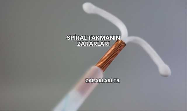 Spiral Takmanın Zararları