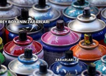 Sprey Boyanın Zararları