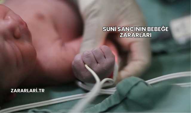 Suni Sancının Bebeğe Zararları
