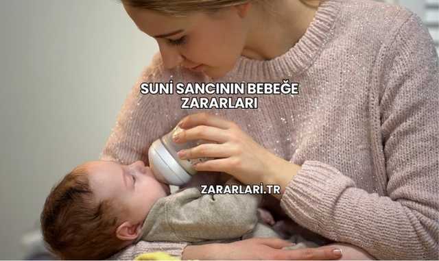 Suni Sancının Bebeğe Zararları
