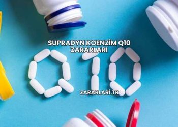 Supradyn Koenzim Q10 Zararları