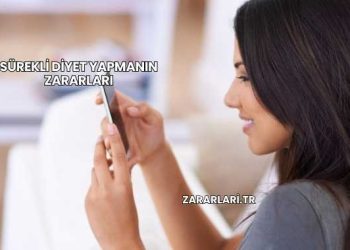Sürekli Diyet Yapmanın Zararları